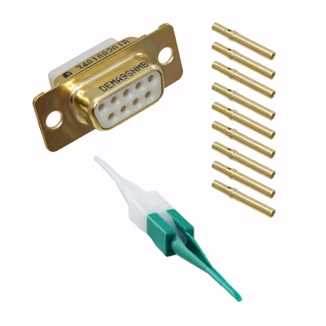 340100201BDEMA9SNMB C&K  D-Sub-Steckverbinderbaugruppen